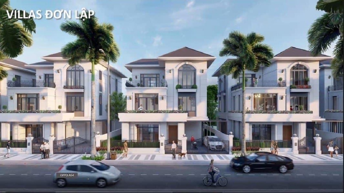 Nhà Phố & Biệt Thự 16 khu biet thu tt tam da vinh long