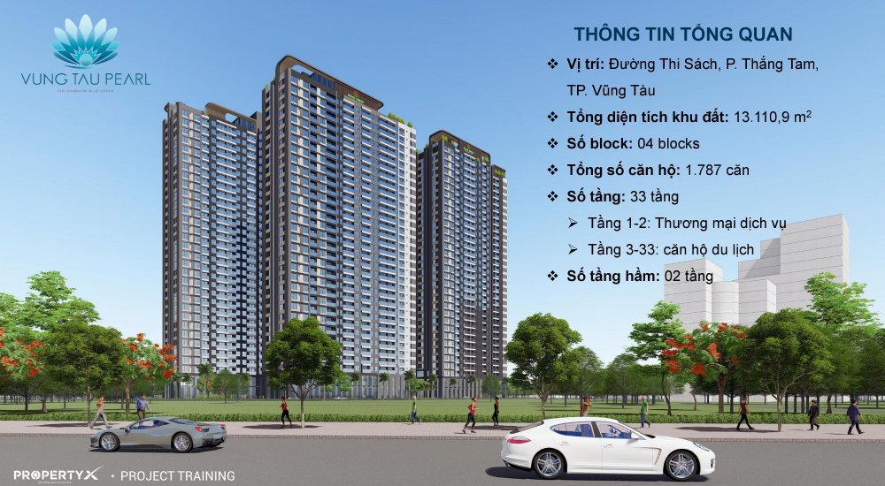 Danh sách căn hộ chung cư mới nhất tại Vũng Tàu