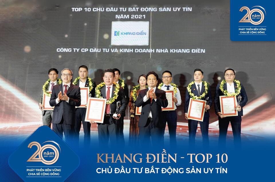 top 10 khang dien