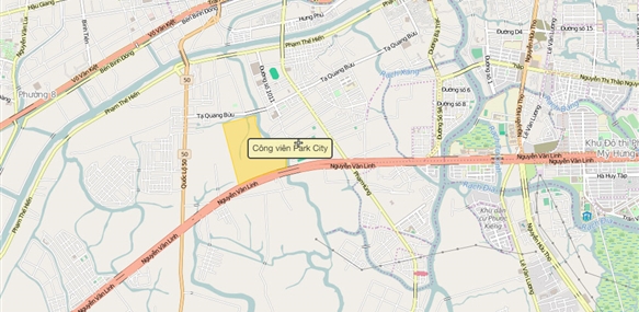 vi tri park city binh chanh
