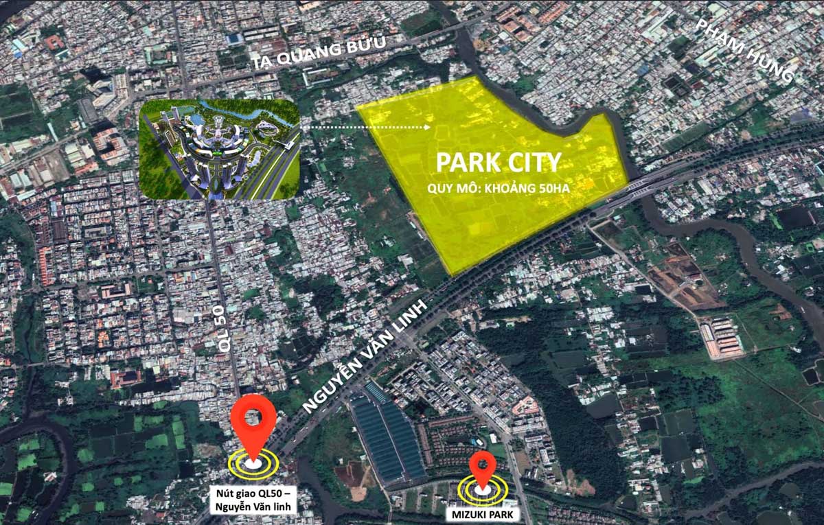 KĐT Grand Park City Bình Chánh 